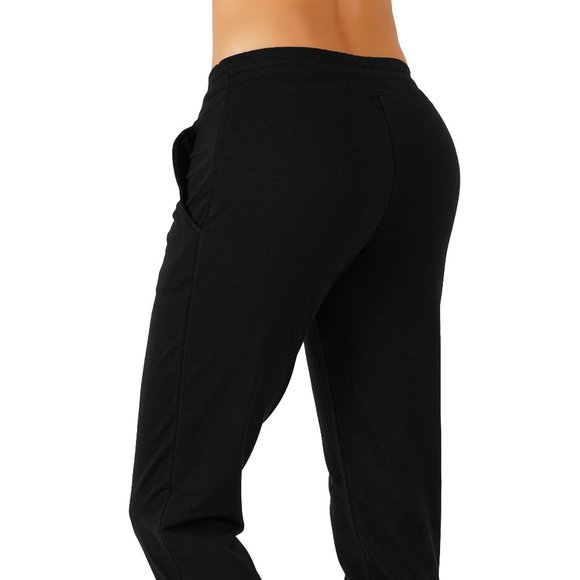 Warm Fleece Lined  Cotton Sweatpants - Picture 4 of 8